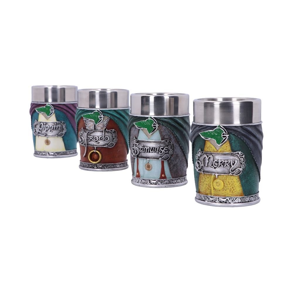 Nemesis Now The Lord Of The Rings - Hobbit Set Shot glass - Multicolours